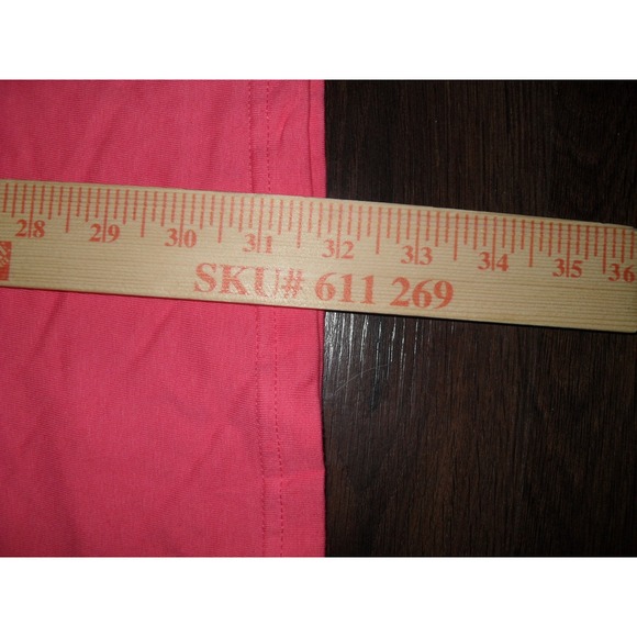 Stussy Honolulu Graphic Tee T-Shirt Salmon Red XXL Cotton Men's 2XL Oversized - Picture 6 of 8